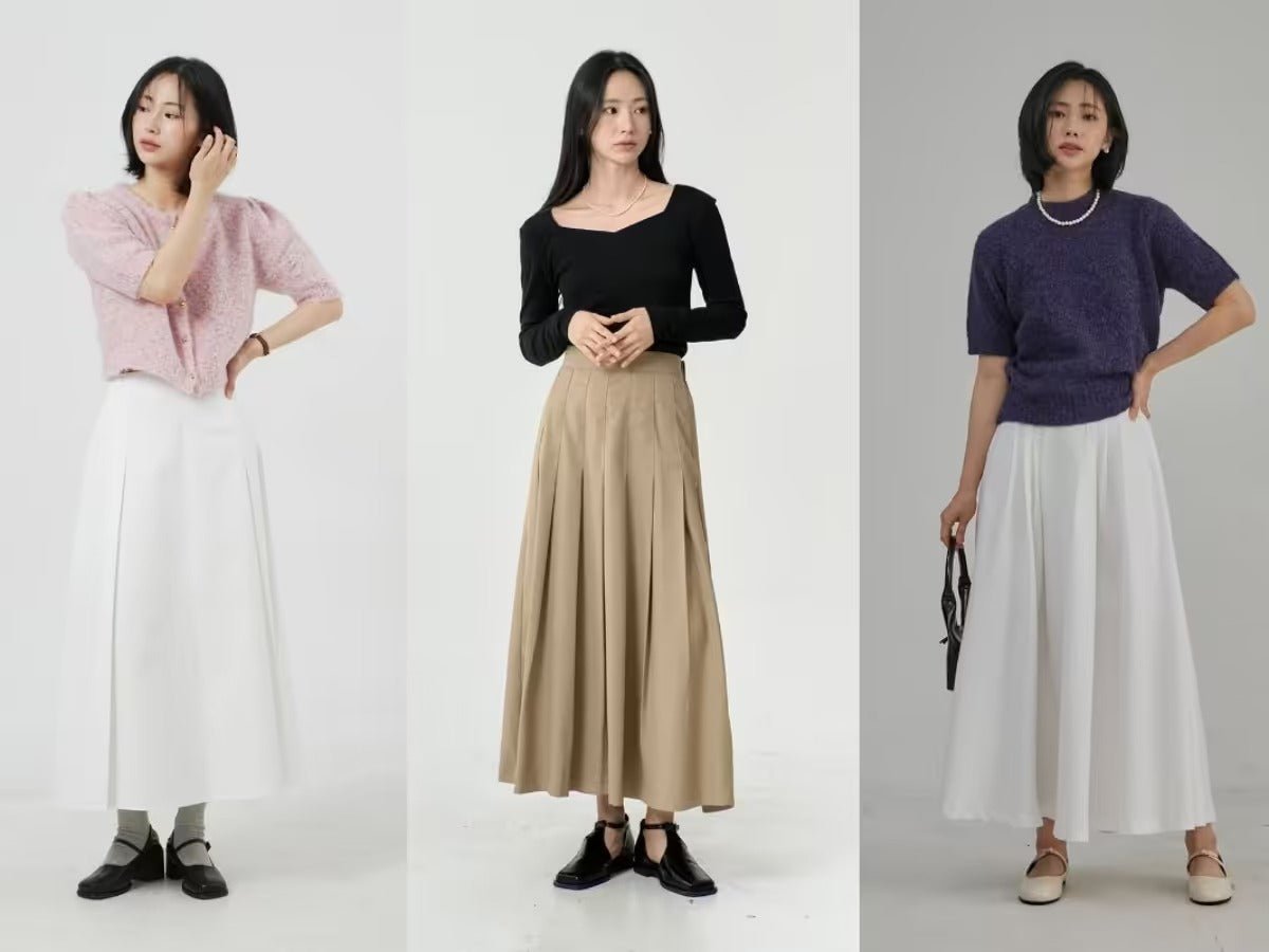Revealing 10 Ways to Mix and Match Long Skirts for Beautiful, Perfect Party Wear - Celidior