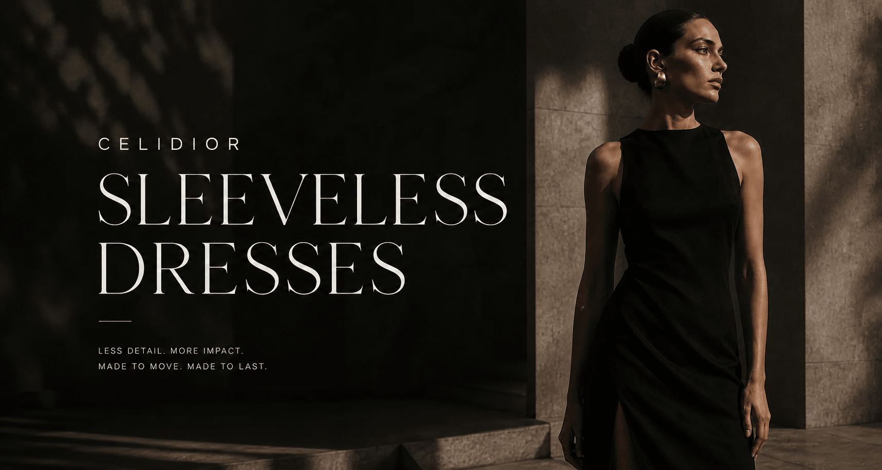 Revealing how to style sleeveless dresses like a fashionista. - Celidior