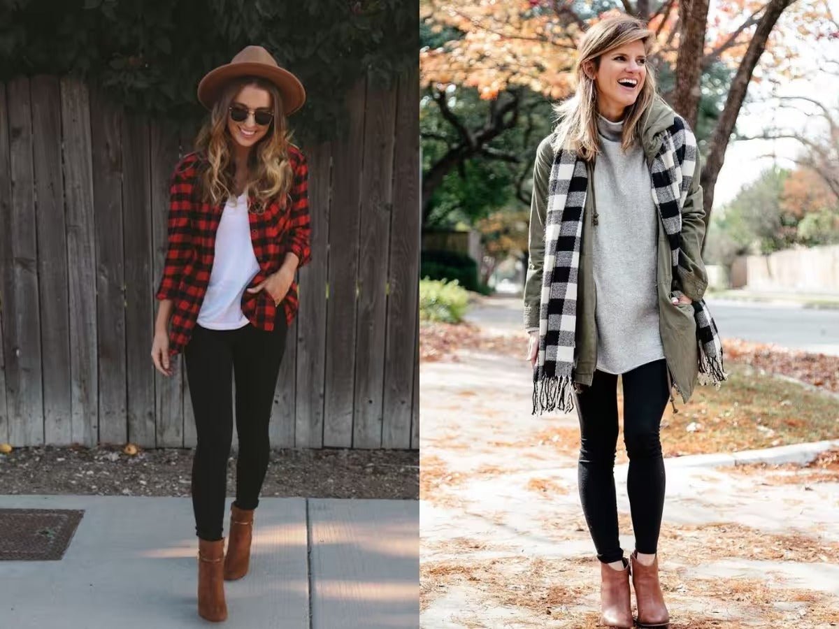 Secrets to Matching Leggings with Boots of All Styles: Beautiful & Body-Having - Celidior