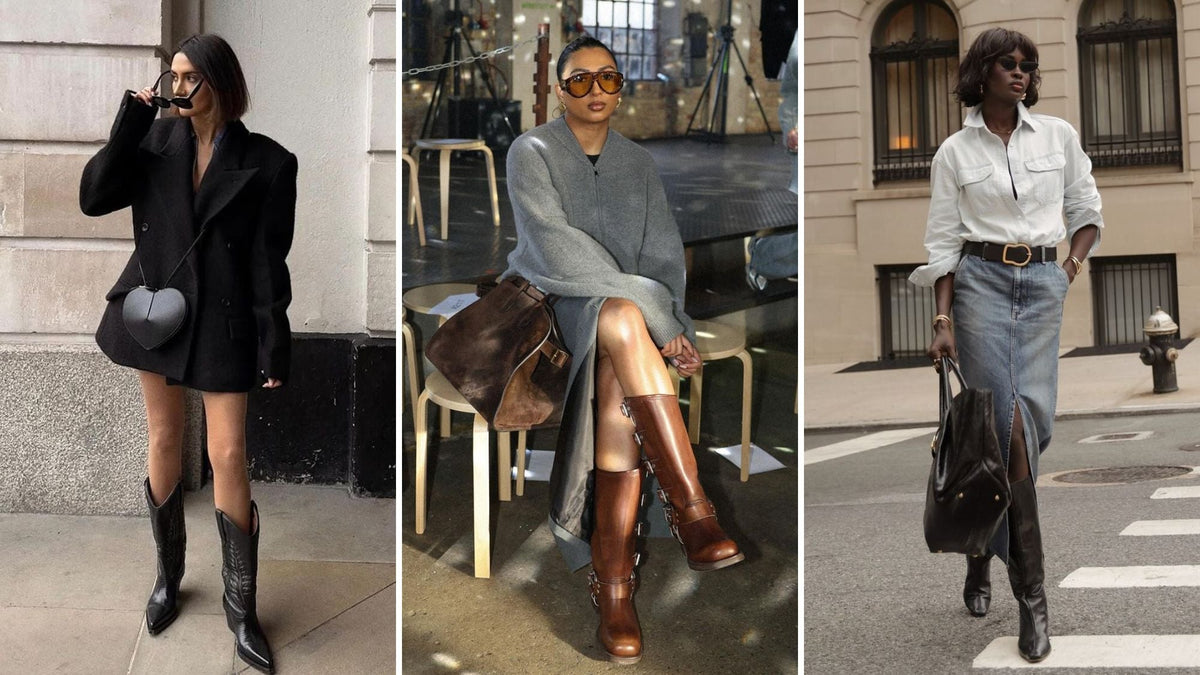 Stunning ways to style boots with dresses and trousers for Autumn/Winter 2026 - Celidior