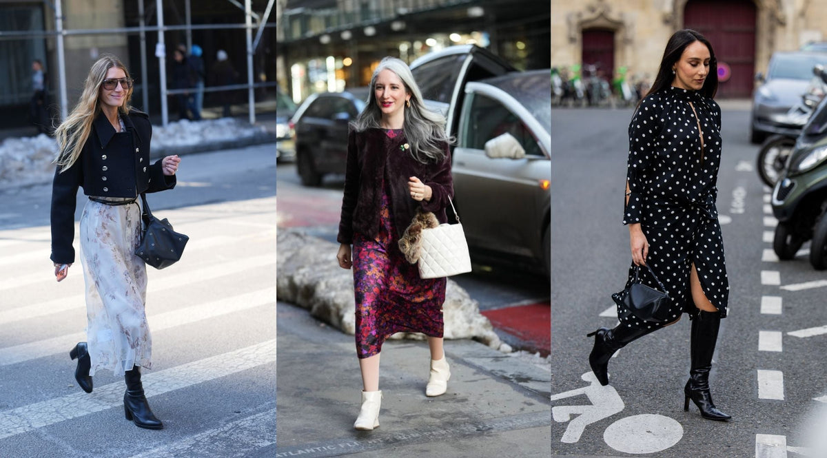 Style yourself with must-have dresses for early autumn - Celidior