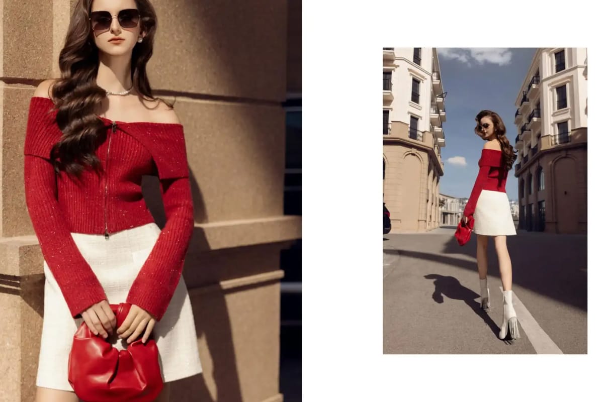 Suggestions for 20+ Beautiful and Impressive Christmas Outfits to Welcome Christmas - Celidior