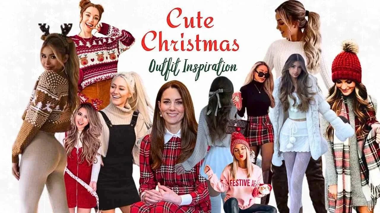 Suggestions for Warm and Stylish Christmas Outfits 2025 - Celidior