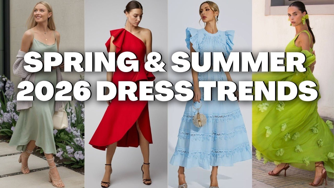 Summer 2026 dress and set trends you shouldn't miss. - Celidior