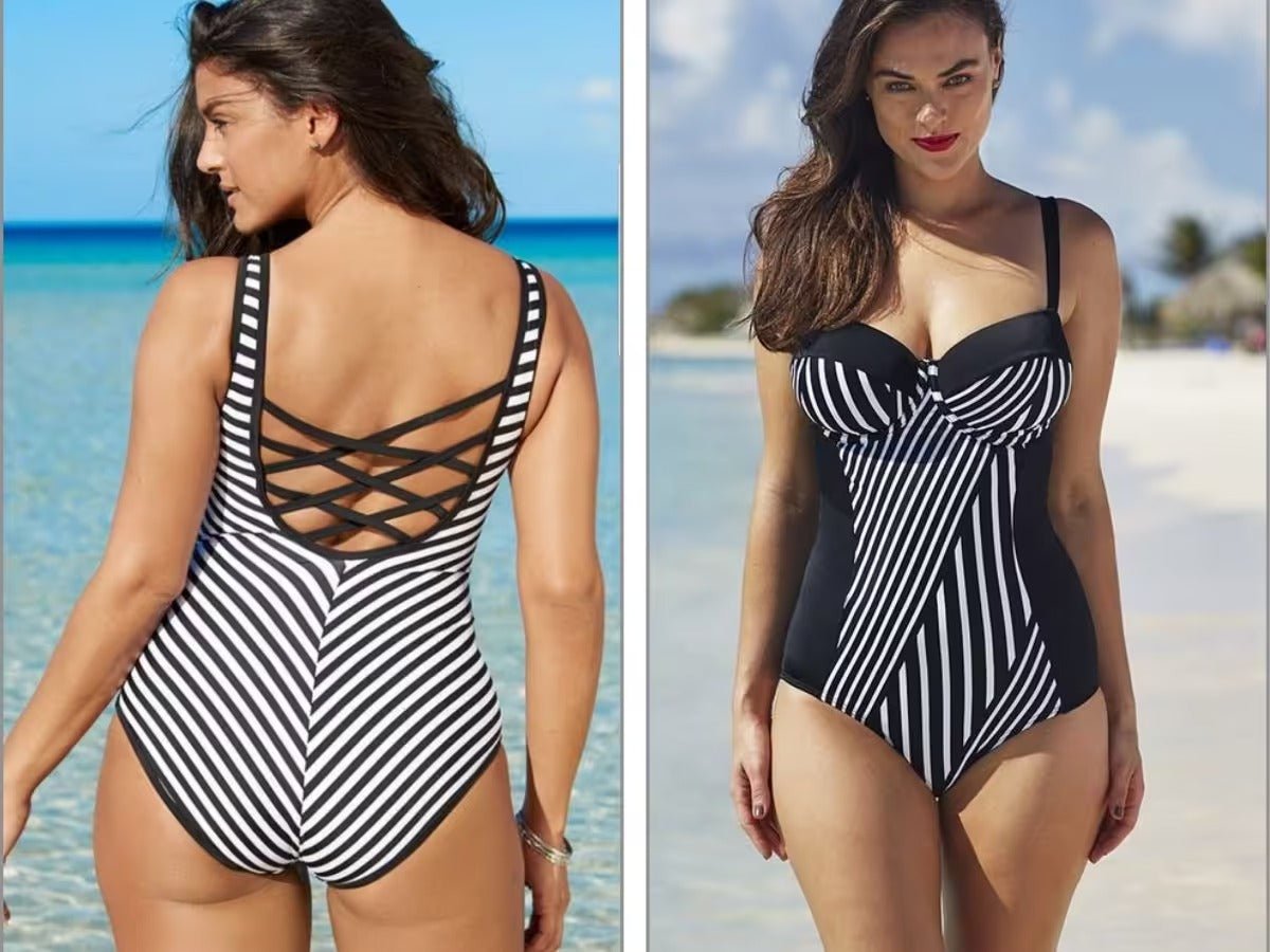 Swimsuit Models For Fat People: Hack Your Confident Body Shape, Choose The Right One Every Time - Celidior