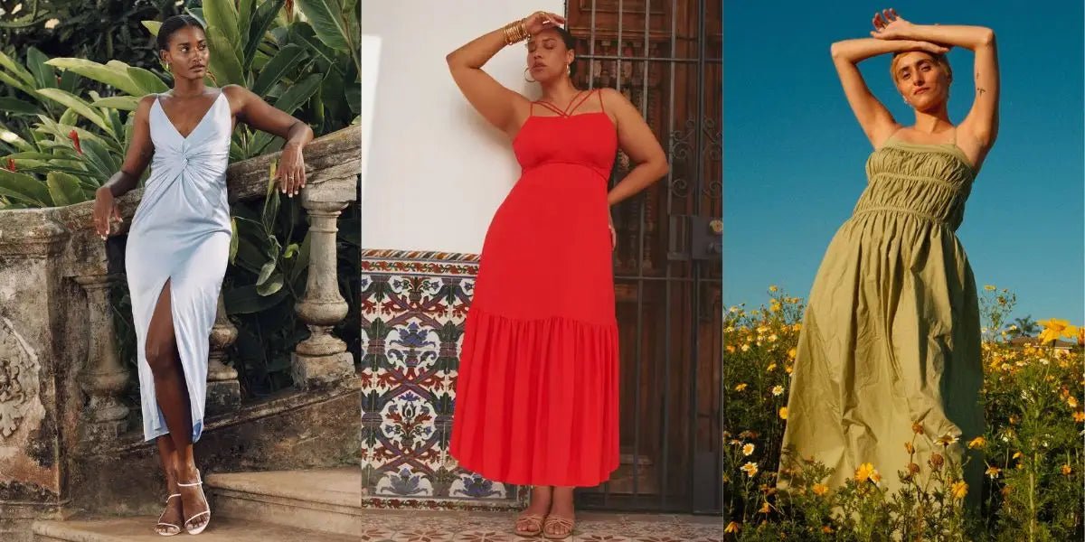 The Best Maxi Dress Styles for Summer 2026 - Celidior