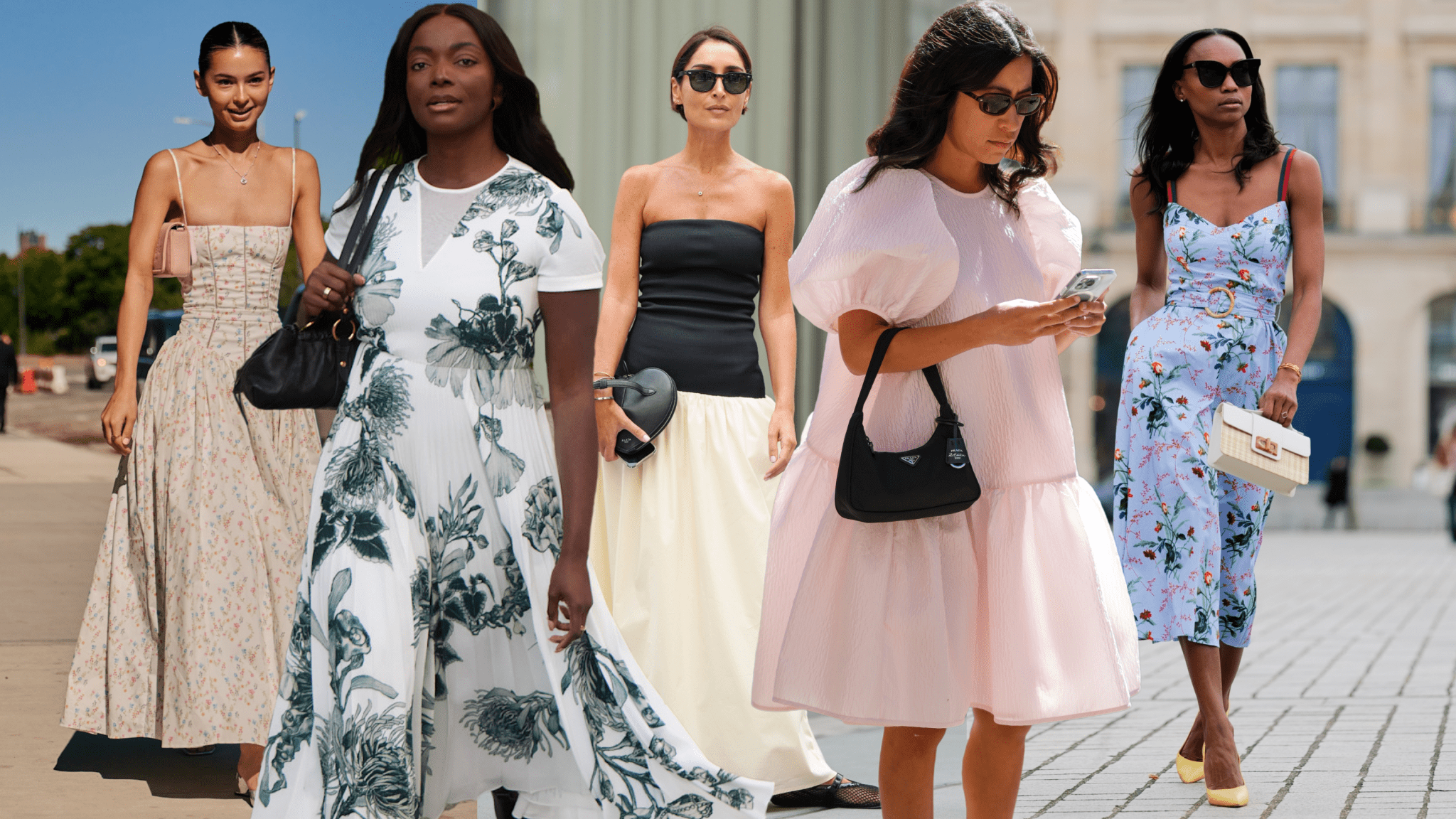 The most beautiful summer dress styles: 15 hot, easy-to-wear, figure-flattering designs. - Celidior