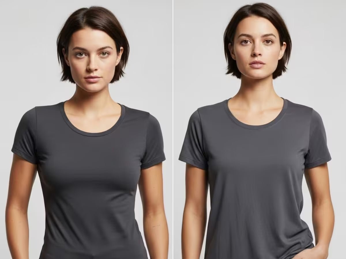 The Secret To Choosing The Right Size For Women's T-Shirts Like Tailor-Made - Celidior