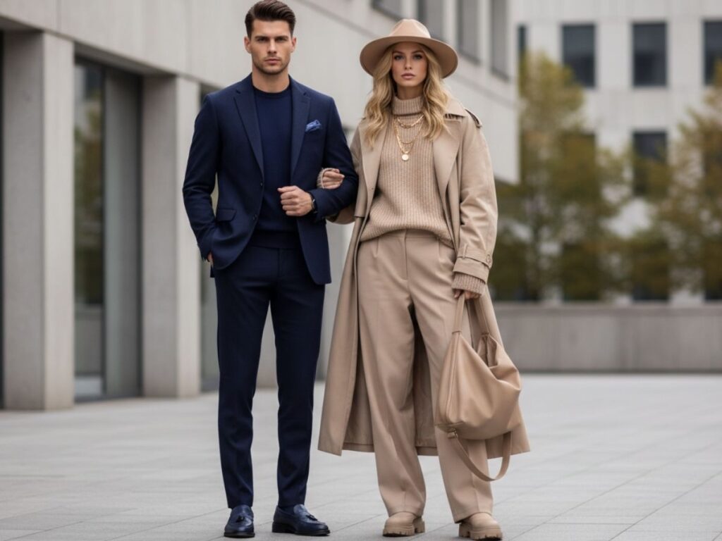 The ultimate height-enhancing outfit trick: Confidently show off your figure, for both men and women. - Celidior