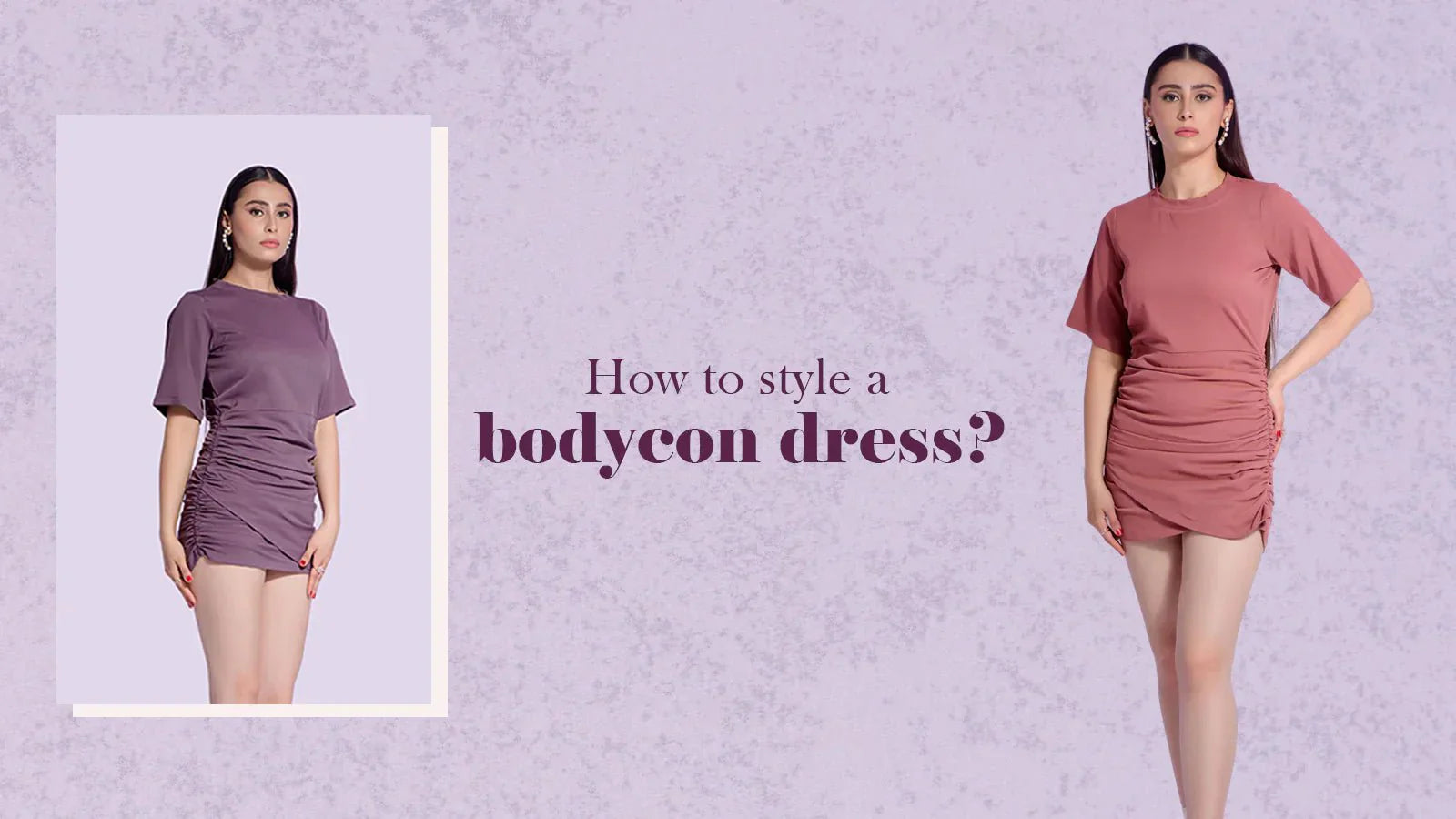 Tips for styling bodycon dresses with fashionable jackets for women. - Celidior