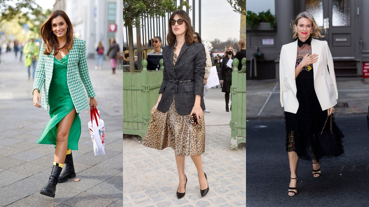Top 10 Ways to Style Blazers with Dresses for a Youthful, Fashionista-Approved Look - Celidior