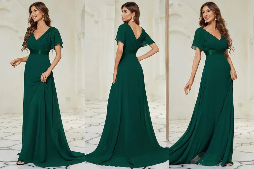 Top 20+ beautiful green dresses that flatter your figure and boost your confidence. - Celidior