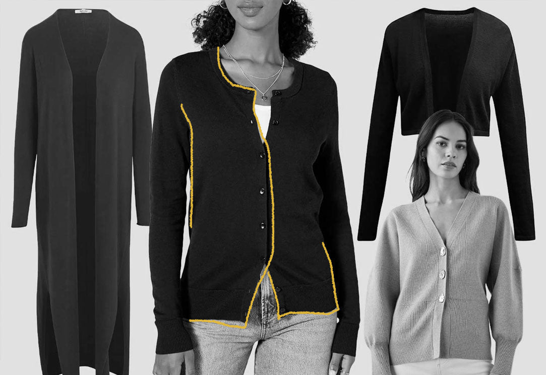 What is a Cardigan? 8 Beautiful Ways to Style a Cardigan - Celidior