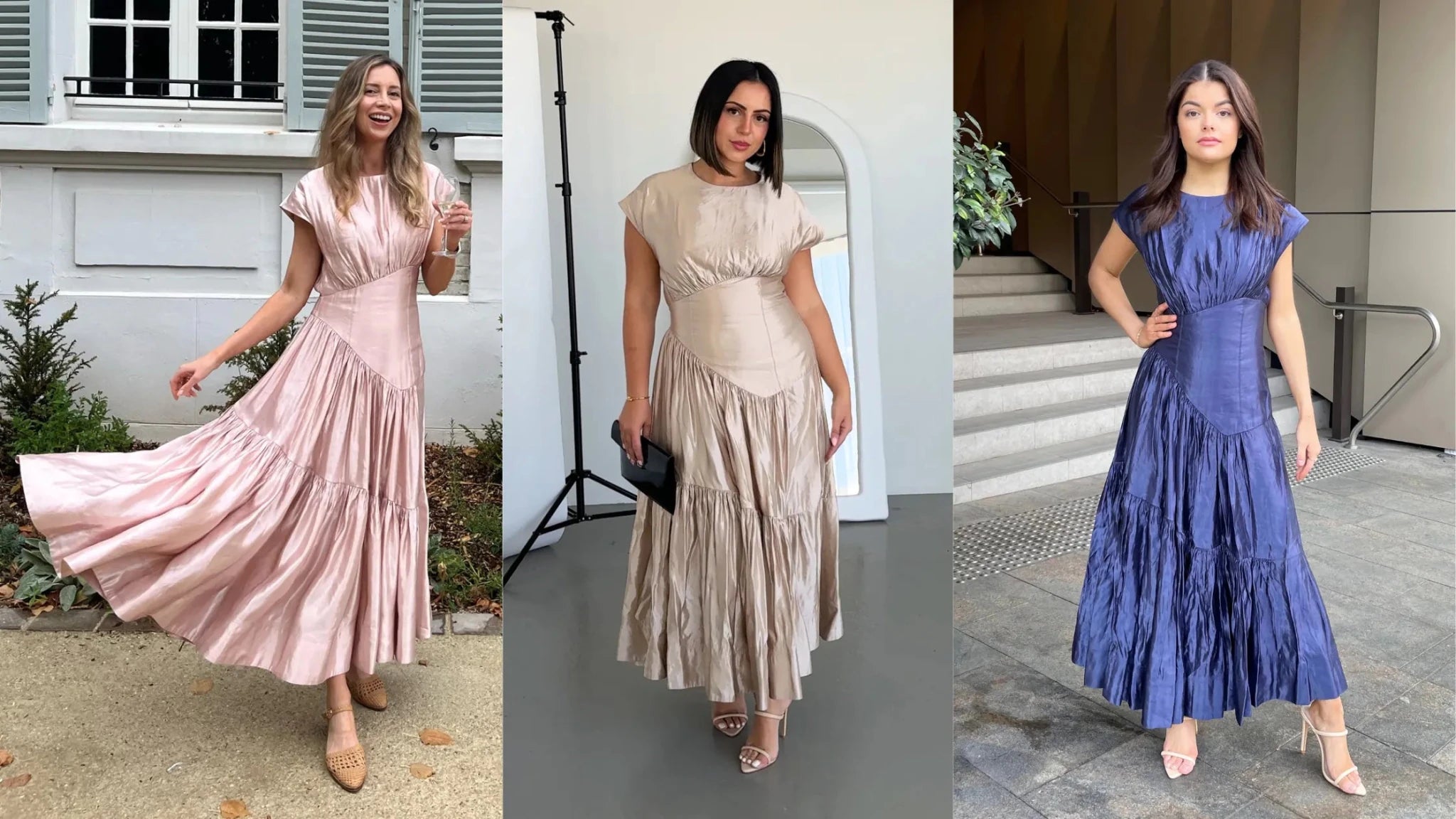 What is a maxi dress? How to choose a flattering and easy-to-wear maxi dress style - Celidior