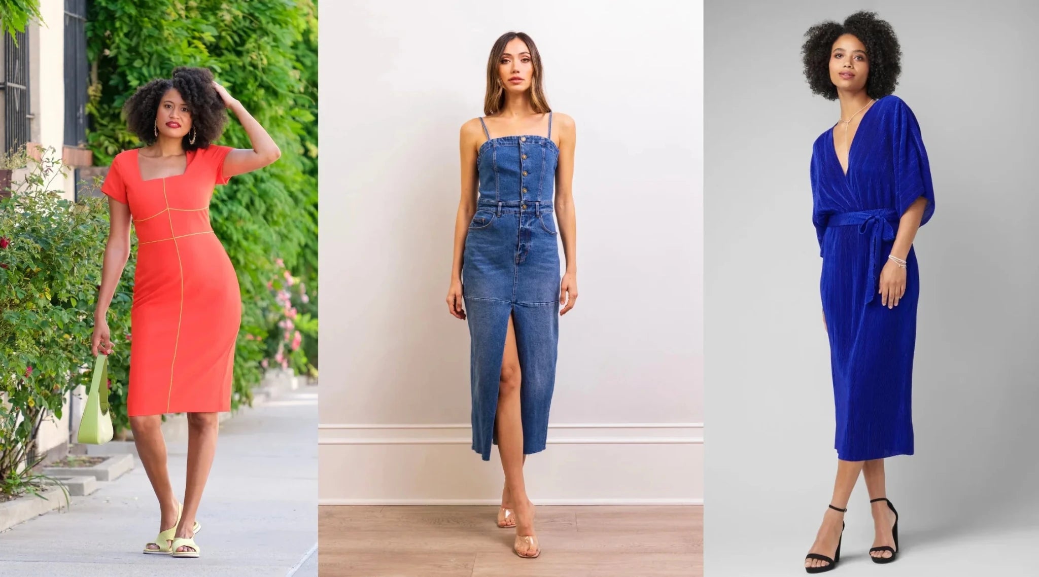 What is a midi dress? How to choose a flattering and easy-to-wear midi dress - Celidior