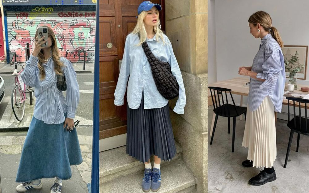 What is a Midi Skirt? 11 Elegant Ways to Style a Midi Skirt - Celidior