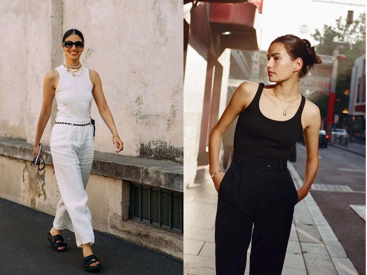 What is a singlet? A versatile summer fashion "treasure" for women - Celidior