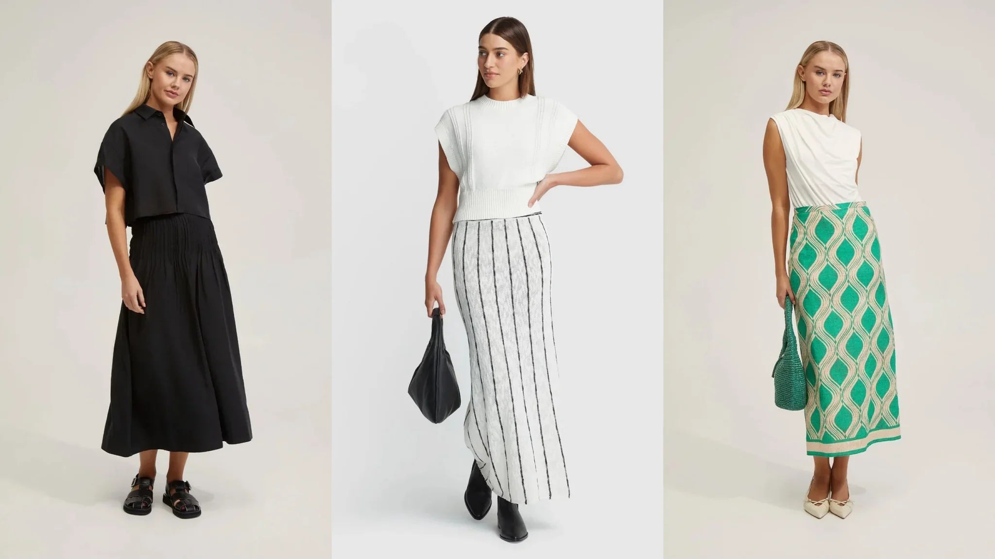 What skirts should petite women wear? 10 tips for choosing outfits that make you look taller and flatter your figure - Celidior