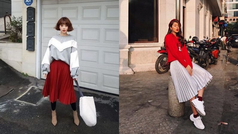 What to wear for Christmas? 11 ways to coordinate Christmas outfits to help you stand out and shine - Celidior