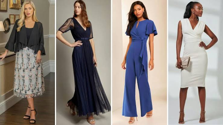 What to wear to a wedding? 15 simple and elegant outfit ideas for women. - Celidior