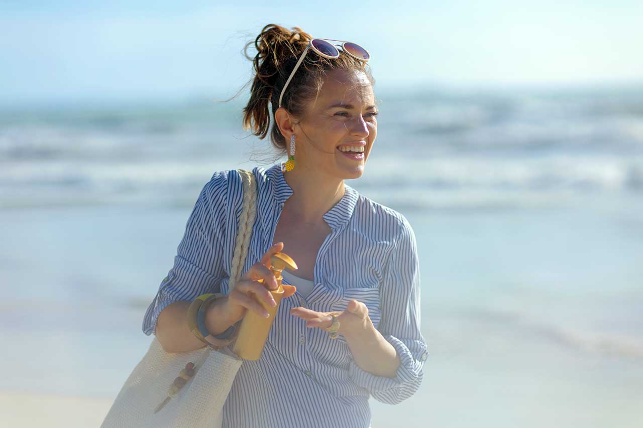 Which color is the best sunscreen? 9+ colors suitable for summer - Celidior
