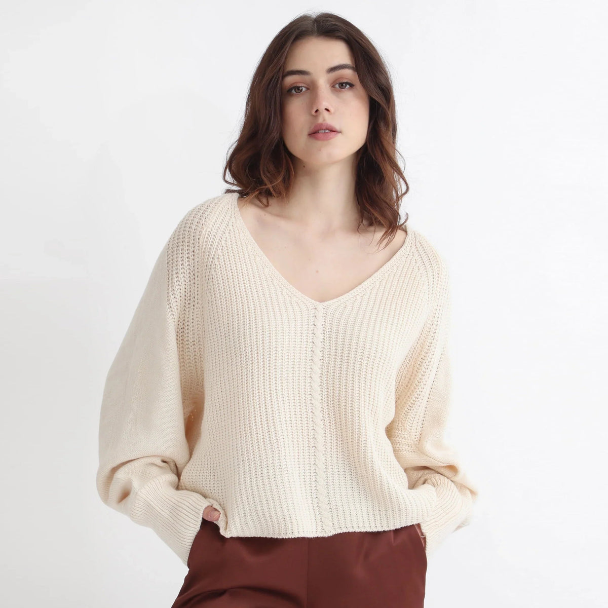 V-Neck Sweaters - Elevate Your Style with Our Trendy Collection