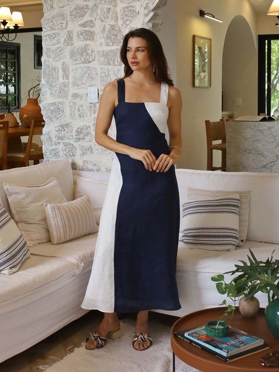 Adelaide Elegant Fashionable Resort Style Dress