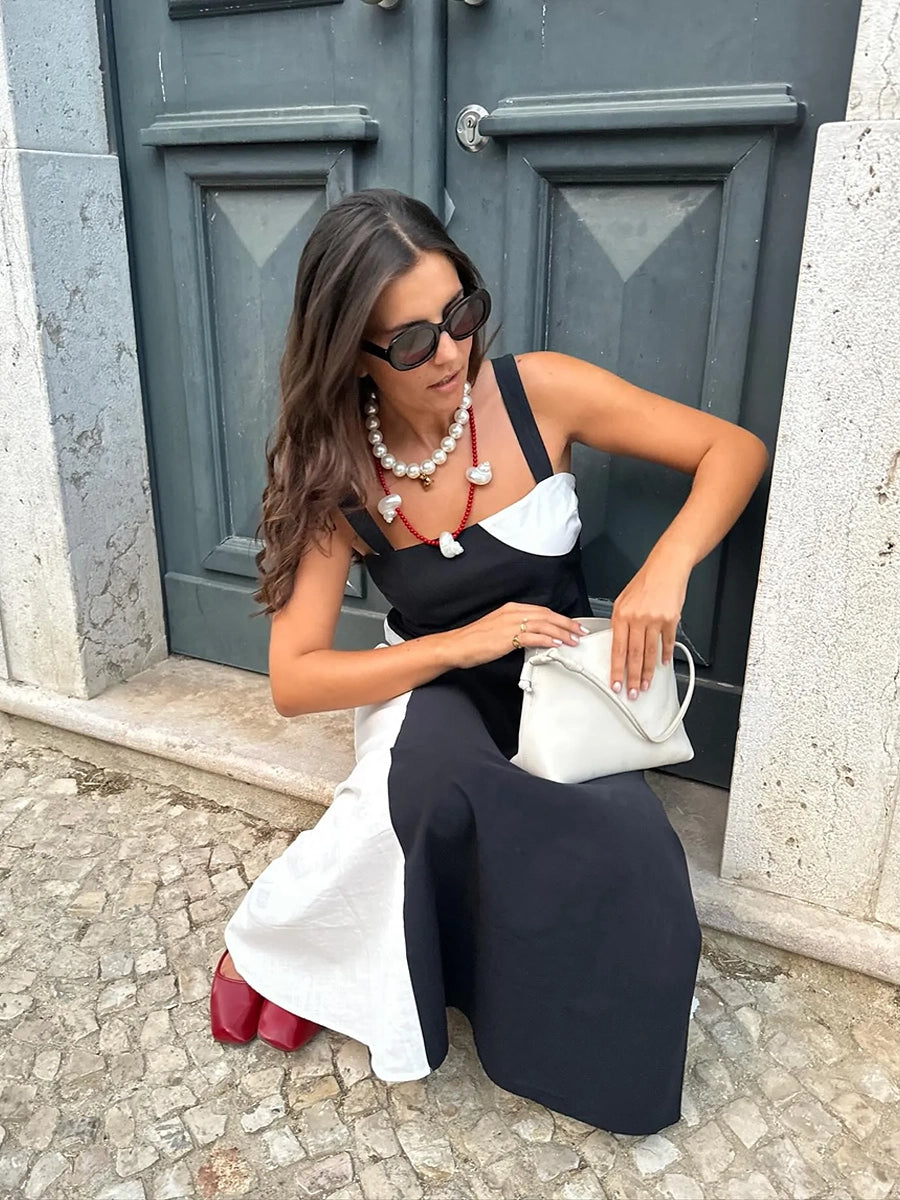 Adelaide Elegant Fashionable Resort Style Dress