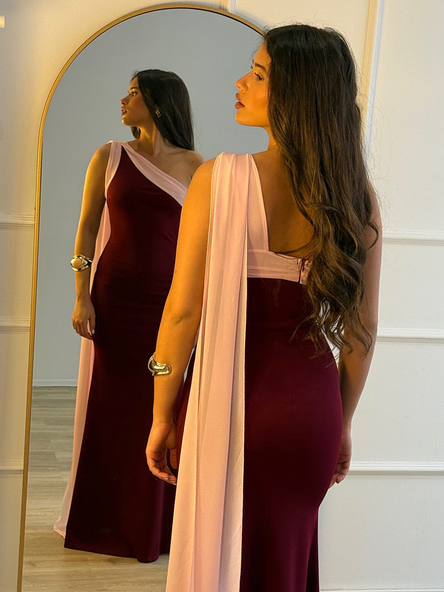 Agan Socialite Style Sexy Dress