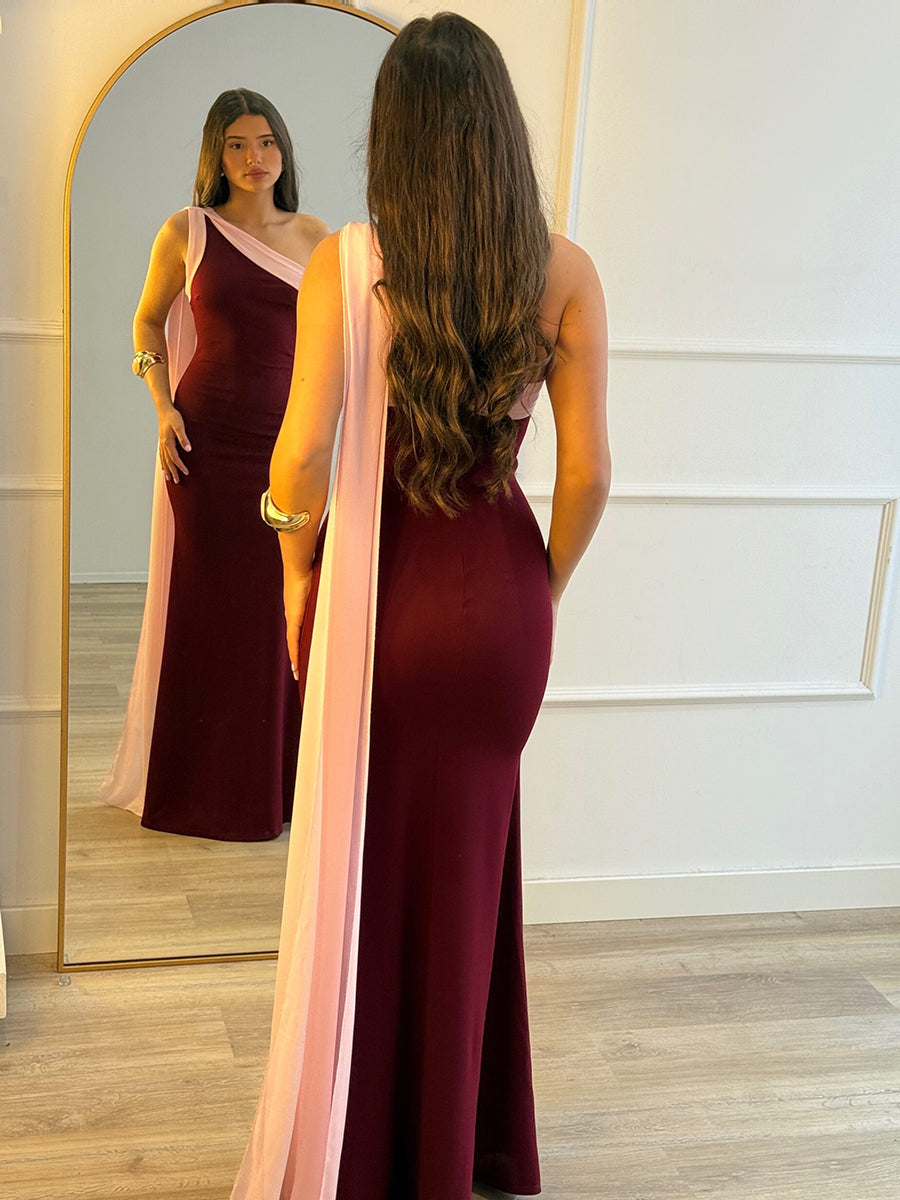 Agan Socialite Style Sexy Dress