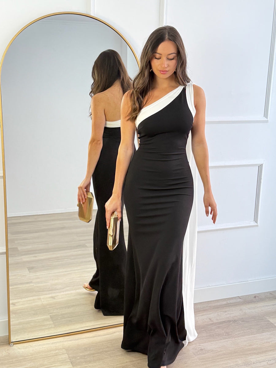 Agan Socialite Style Sexy Dress