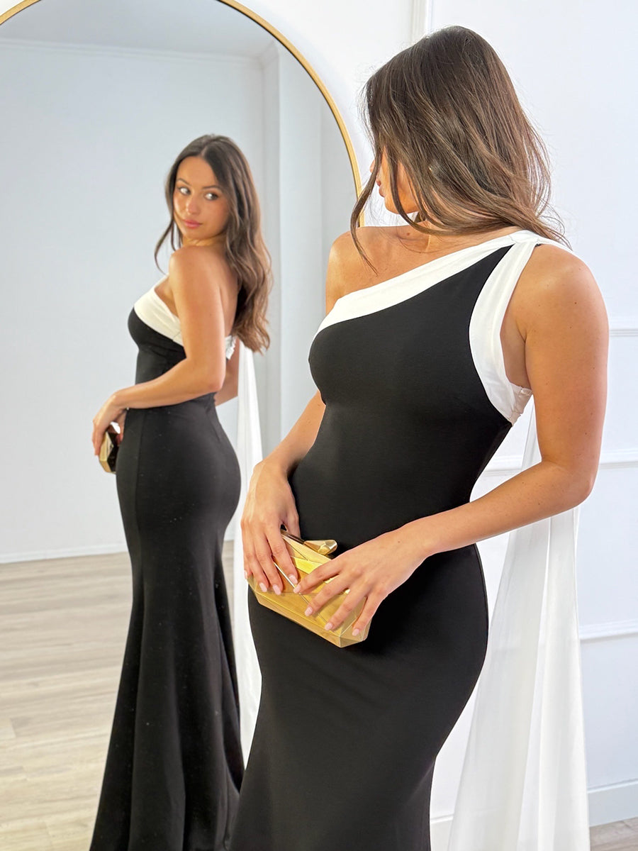 Agan Socialite Style Sexy Dress