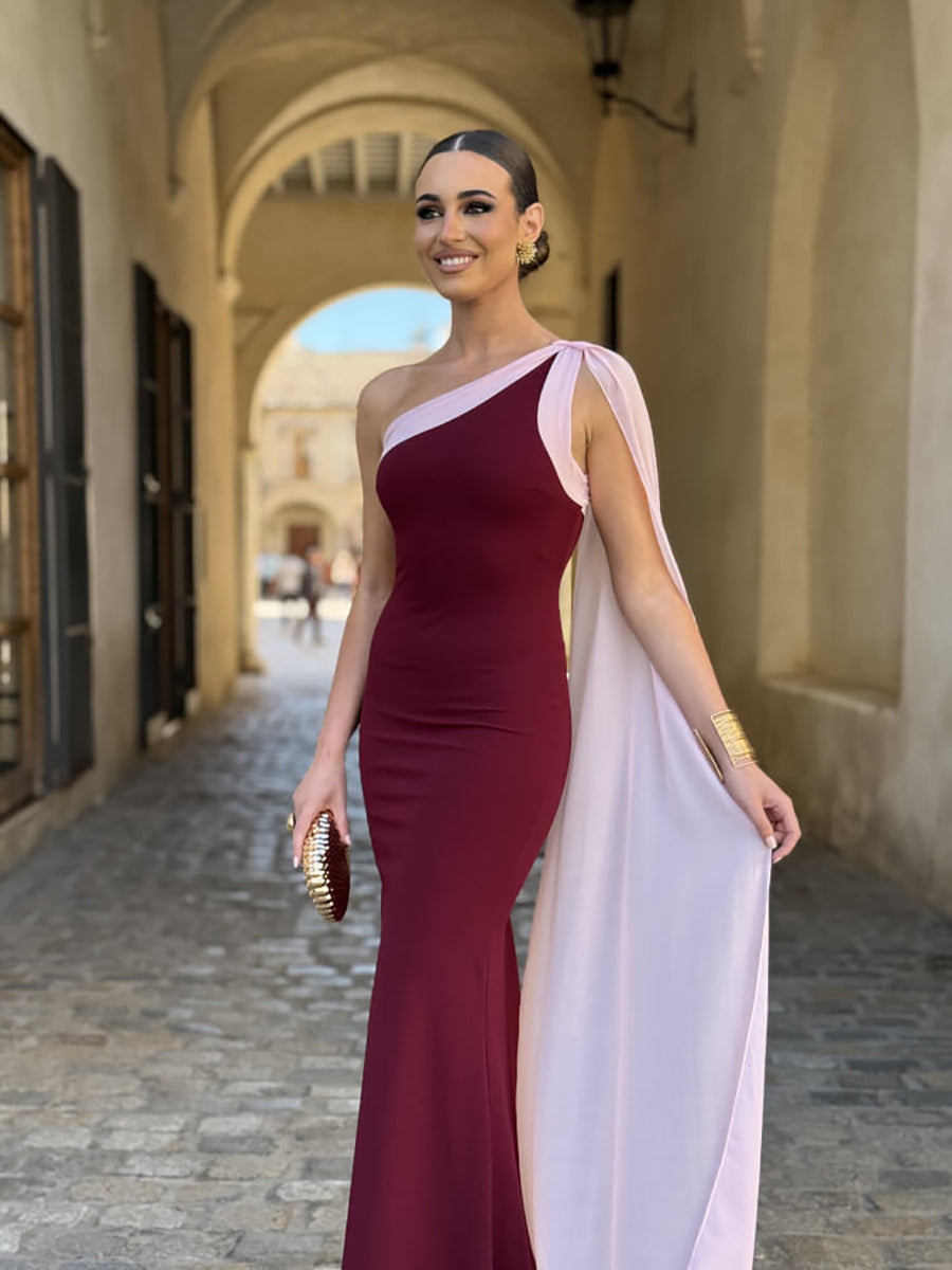 Agan Socialite Style Sexy Dress