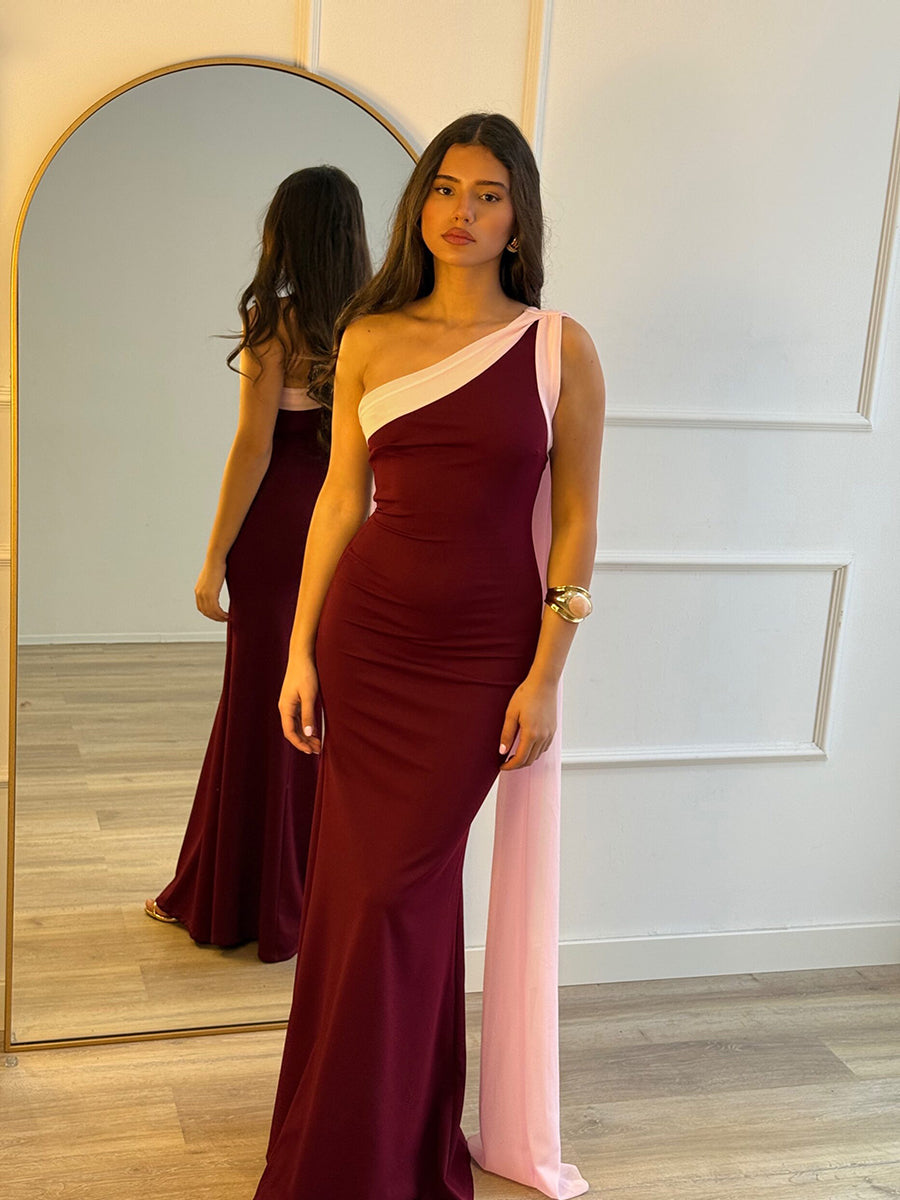 Agan Socialite Style Sexy Dress