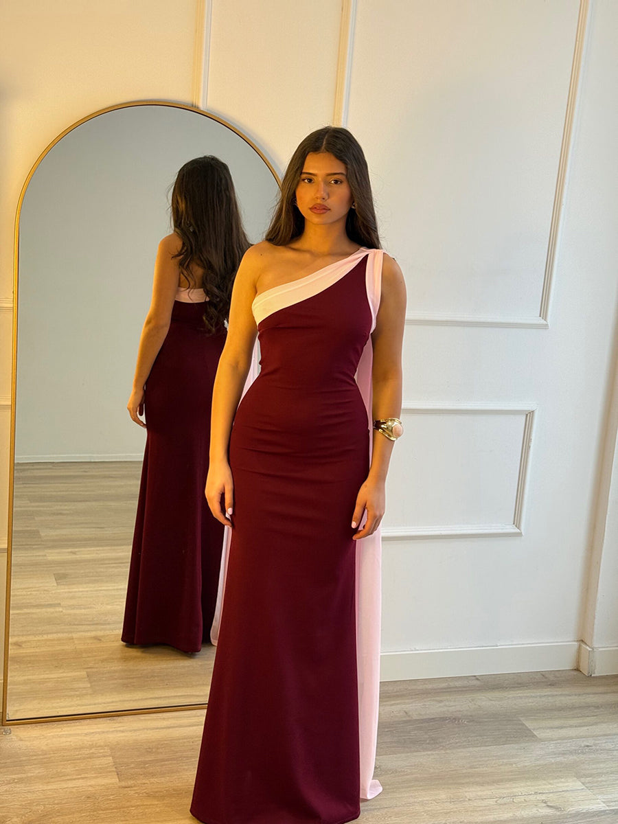 Agan Socialite Style Sexy Dress