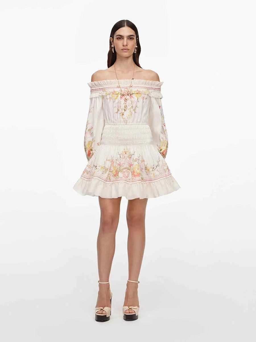 Agate Sexy Stretchy Long Sleeve Dress