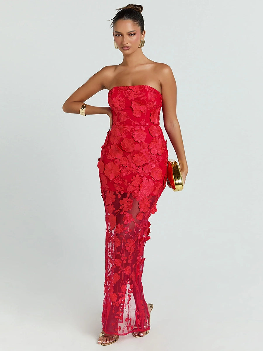 Allista French Style Tube Dress