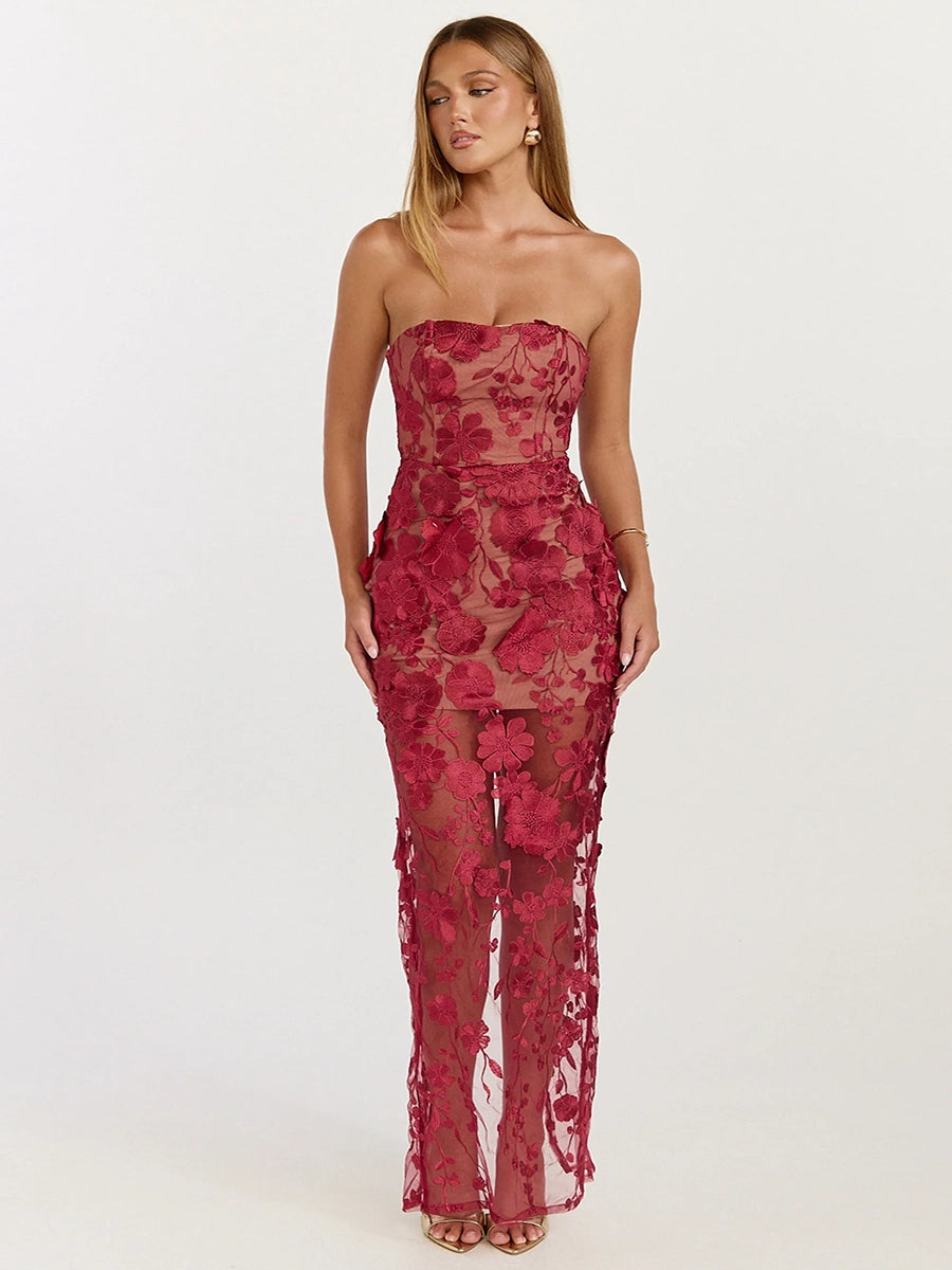 Allista French Style Tube Dress