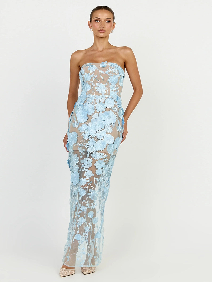 Allista French Style Tube Dress