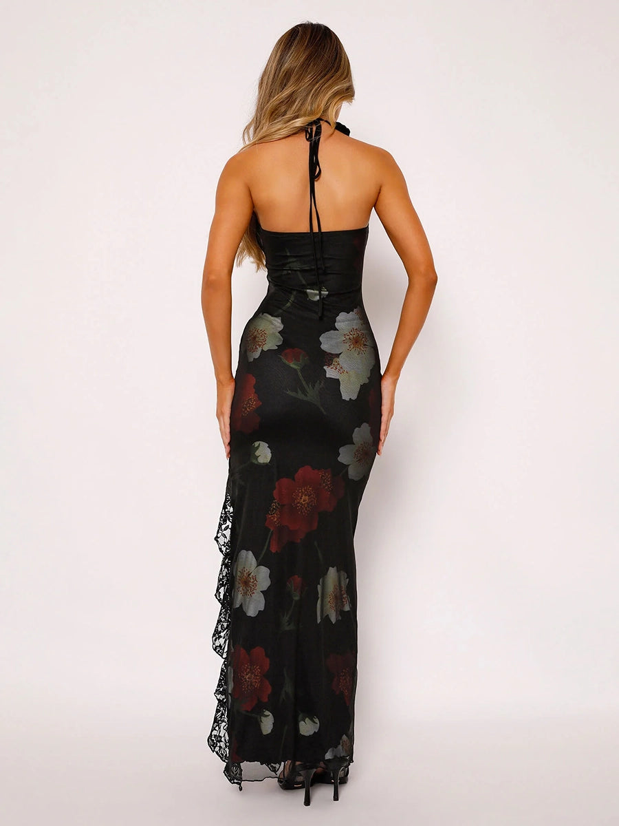 Althea Elegant Minimalist Style Dress