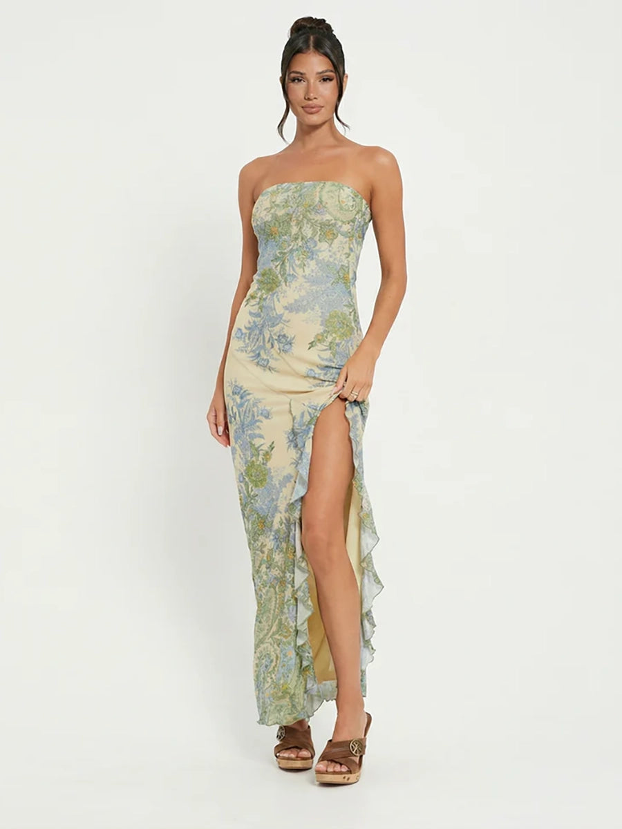 Althea Elegant Minimalist Style Dress