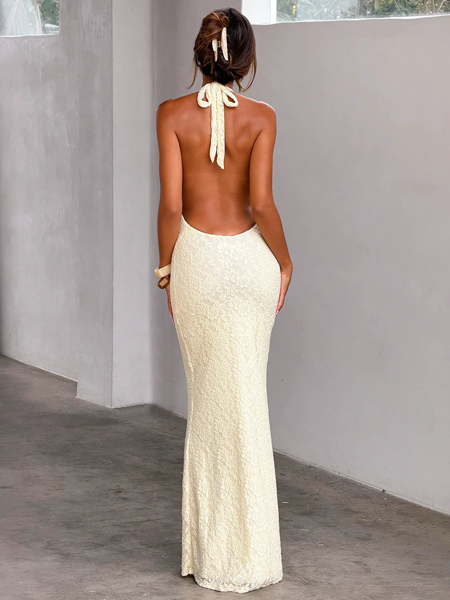 Amaris Sexy Bodycon Maxi Dress