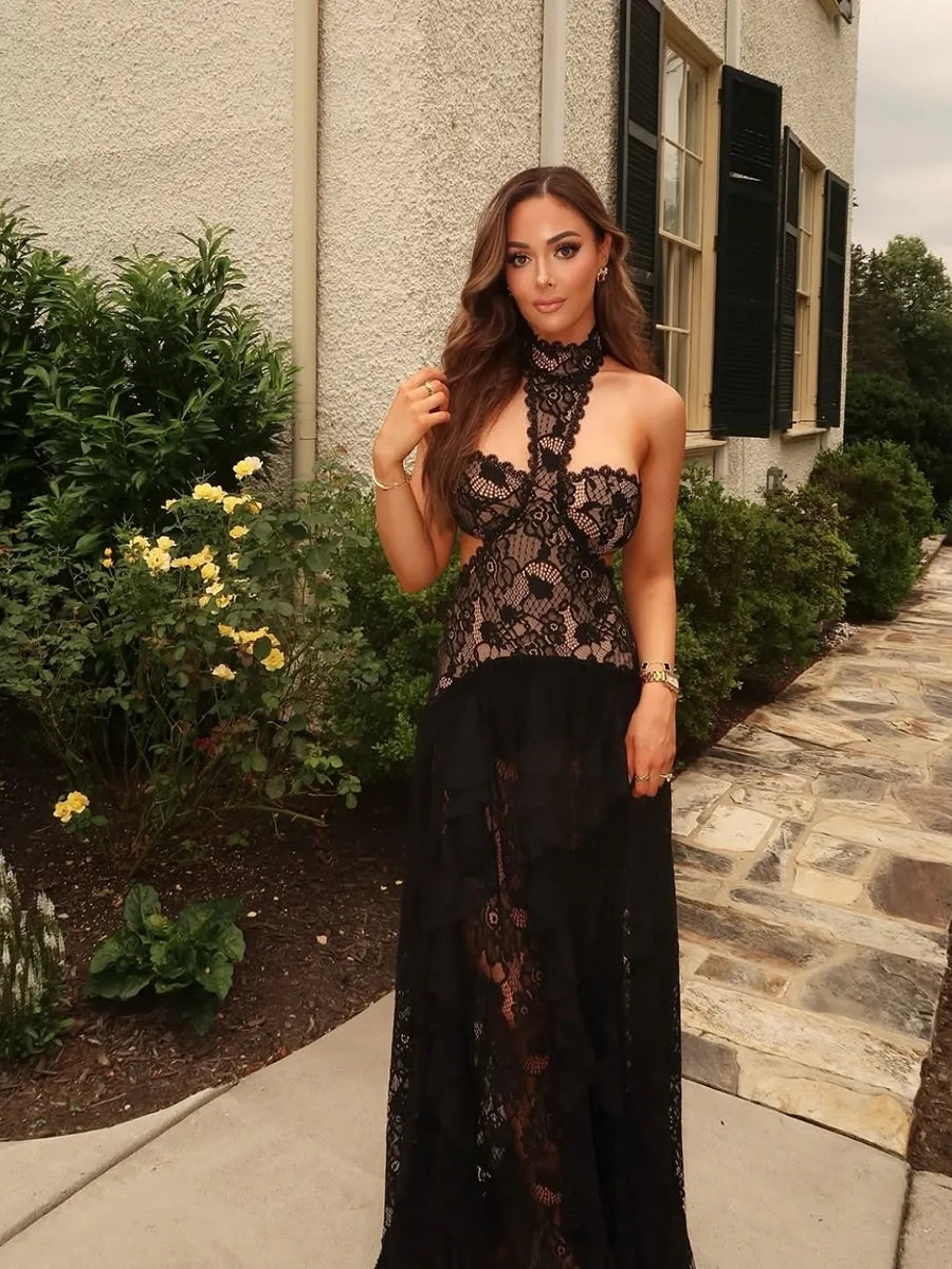 Arado Lace Slip Dress Resort Style
