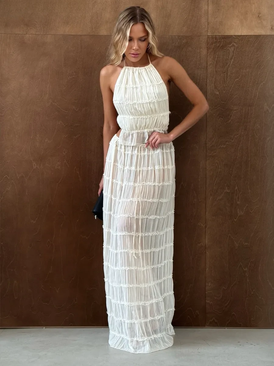 Freddie Dress Sleeveless Backless