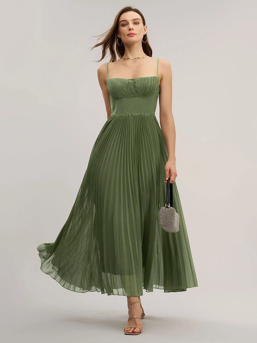 Achery Sling Backless Sleeveless Slim Fit Midi Dressmidi dressCelidiorCelidiorCJLY215014224XCnull