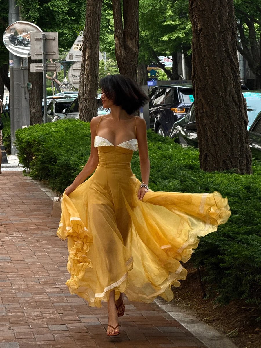 Adesi Elegant Asymmetrical Wave Hem Midi Dressmidi dressCelidiorCelidiorCJLY304624409IBnull