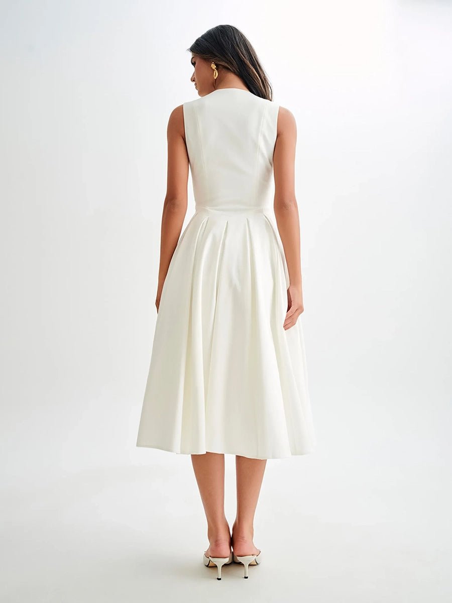 Adia Slim Fit Casual Summer Midi Dressmidi dressCelidiorCelidiorCJLY283718801AZnull