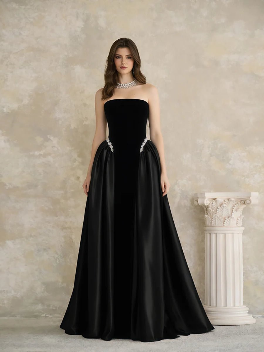 Agnes Strapless Maxi Dress For Womenmaxi dressCelidiorCelidiorCJLY266404805EVnull