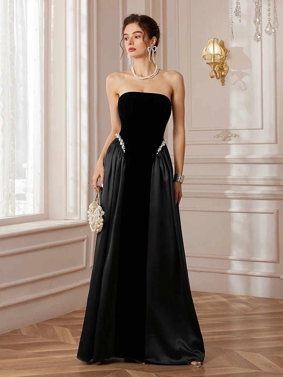 Agnes Strapless Maxi Dress For Womenmaxi dressCelidiorCelidiorCJLY266404805EVnull