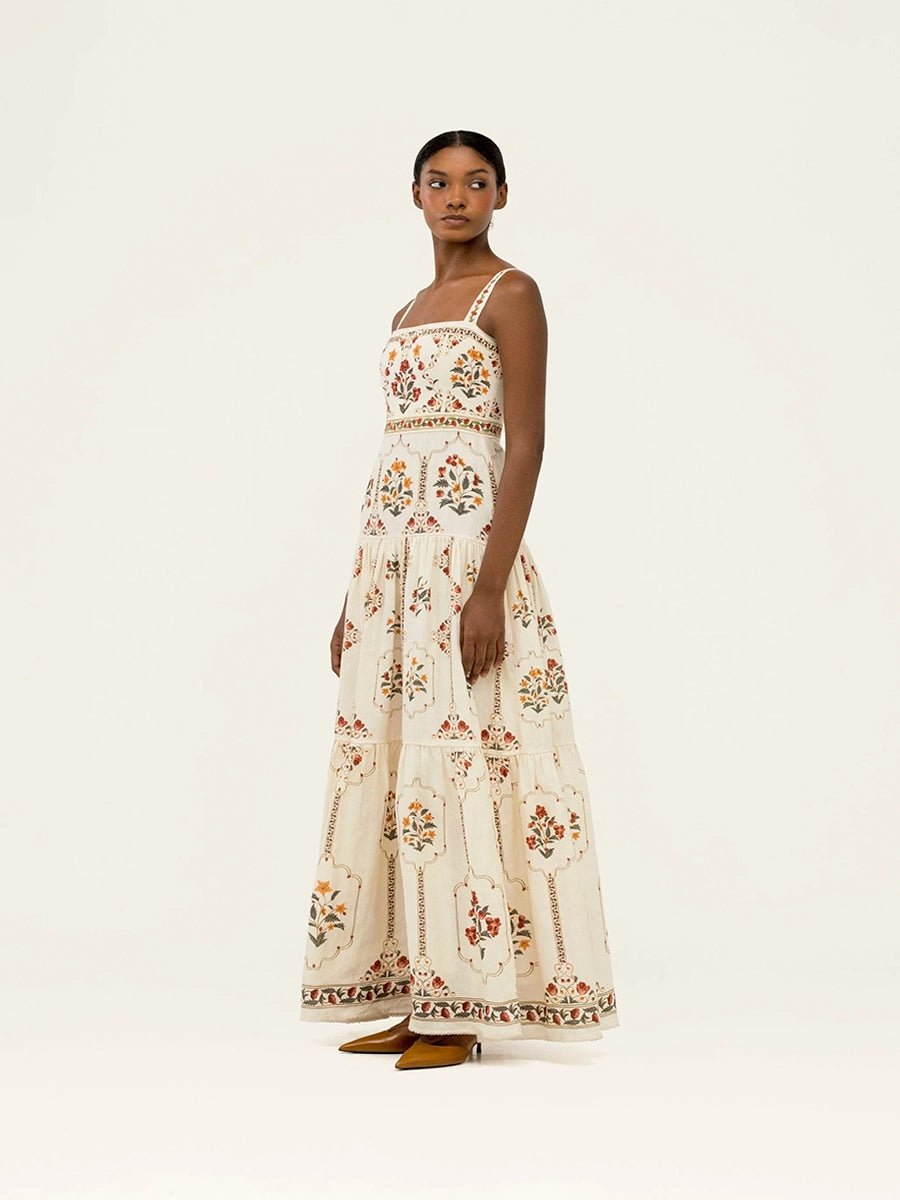 Akina High Waisted Relaxed Fit Vacation Dressmaxi dressCelidiorCelidiorCJLY289293701AZnull